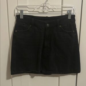 American Eagle Outfitters Black Mini Skirt